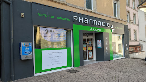 Pharmacie d'Ambrail Gallery - France