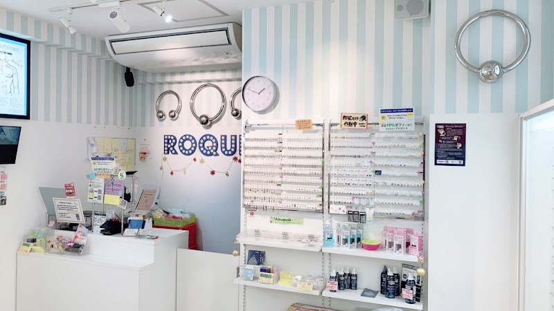 ボディピアス専門店 ROQUE（ロキ）京都店