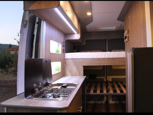 Solid Camper - Visual