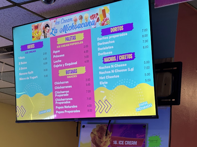 Ice Cream La Michoacana by null