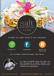 Photo n°4 de SALT : UN CHEF DANS MA CUISINE BY ERIC HEURTEL à Montivilliers (Restaurant végétarien)