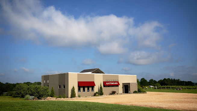 Alto Vineyards by null