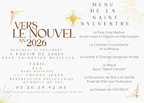 Menu Restaurant L'équipage Page 1