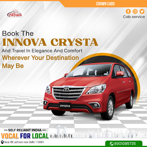 Crown Cabs in Delhi offers an excellent outstation taxi service, providing quick and clean vehicl… post image
