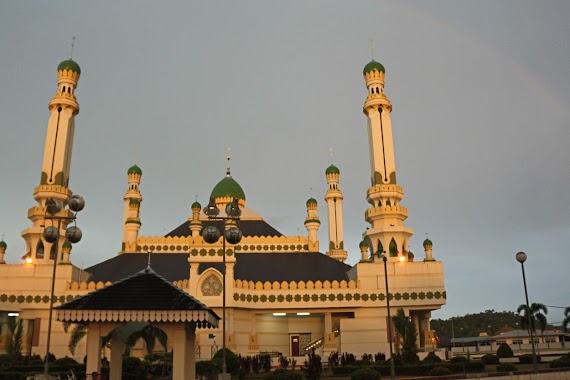 Duli Pengiran Muda Mahkota Pengiran Muda Haji Al-Muhtadee Billah Mosque, Author: Aitthiphol Kamolsatian