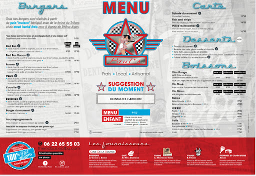 Photo 1 - The Red Bus Diner PAUL’S
