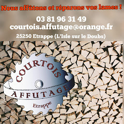 Photo n°11 de Ets Courtois Affûtage SASU à Étrappe (Atelier de réparation d'outils)