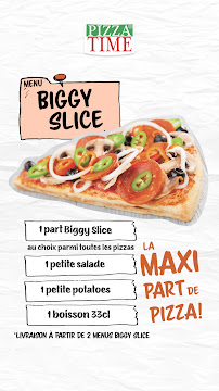 Menu Pizza Time® Villejuif Page 10