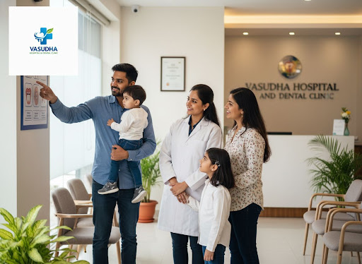 Looking for a trusted dentist near me who can care for your entire family’s smile? At Vasudha Hos… post image