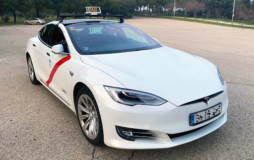 Taxi Tesla Las Matas - Taxi Los Peñascales - Spain