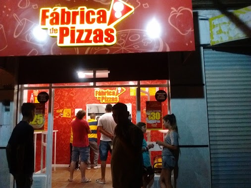 Fábrica de pizzas, Author: Cloe Herrera