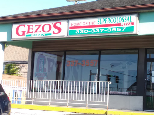 Gezo's Pizza - Visual