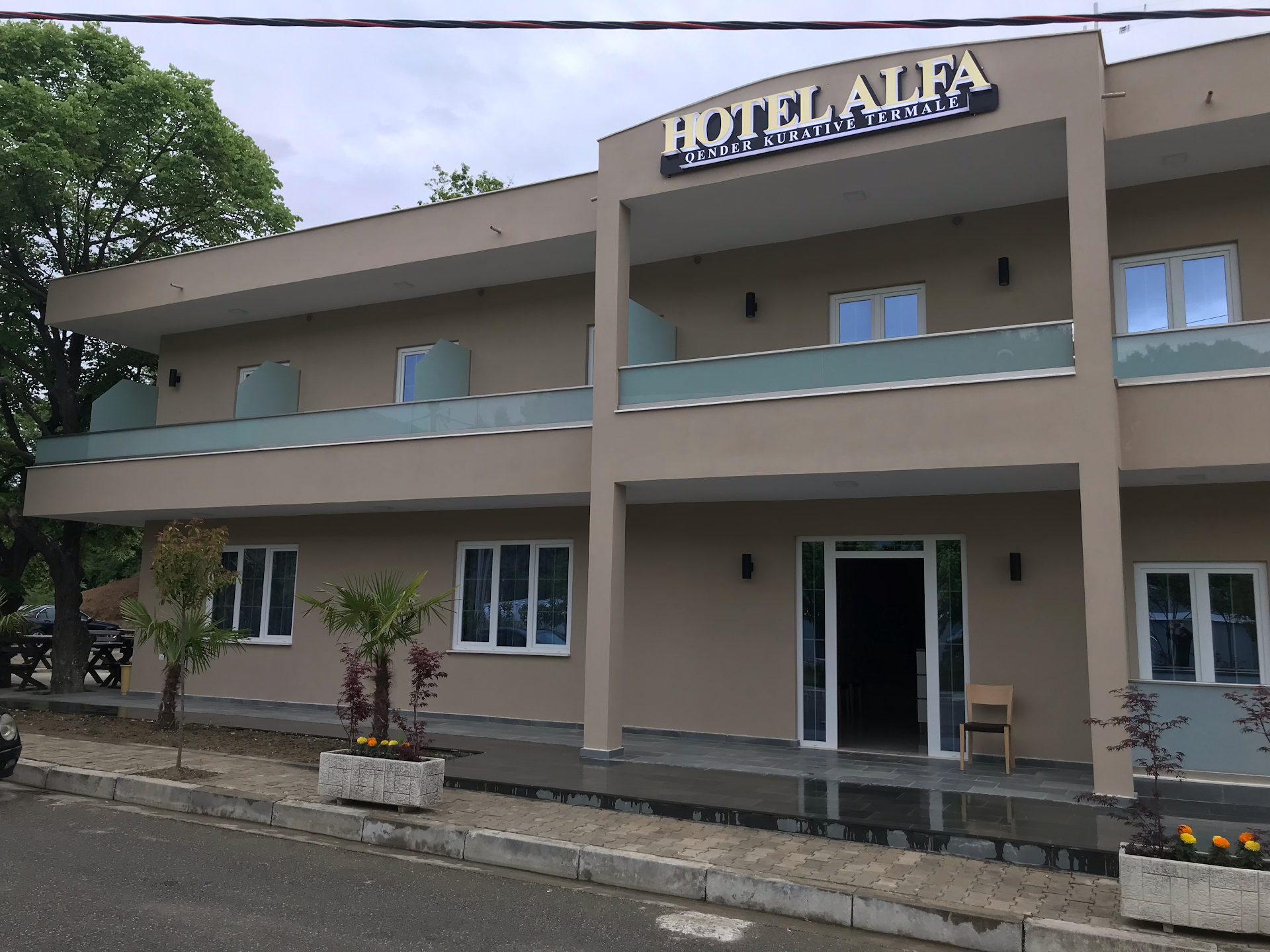 Hotel ALFA Qendër Kurative