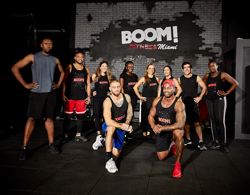 Boom Fitness Miami Logo