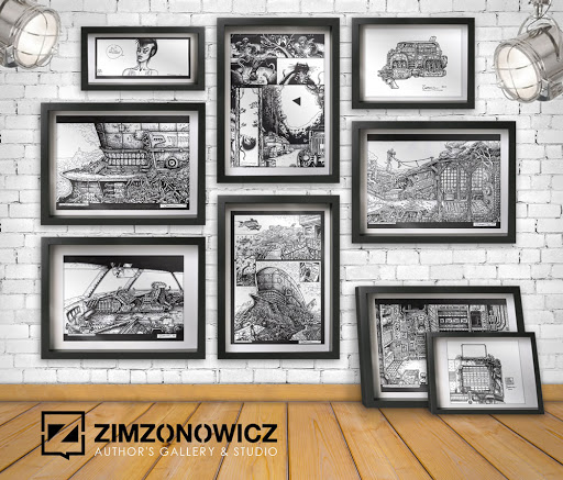 Zimzonowicz: Illustration, Comic, Malerei, Tattoo - Thumbnail