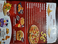 Menu Pizza 5€ Page 2