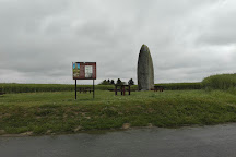 Menhir du Champ Dolent, Dol-de-Bretagne, France