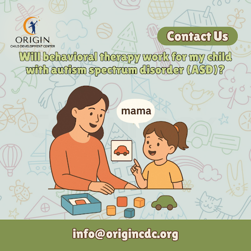 🌈 Will behavioral therapy work for my child with Autism Spectrum Disorder (ASD)? 🤔
