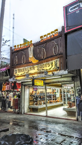 Barrera Boots - Visual