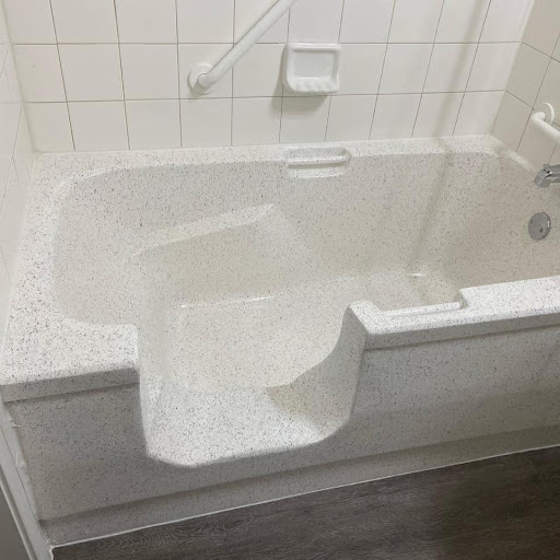 New Finish Tub and Counter - Thumbnail