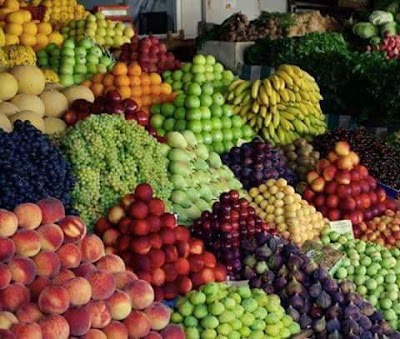 Photos of Alwa Hawija of vegetables and fruits