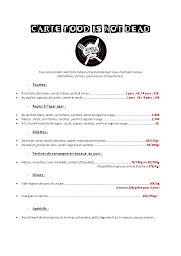 Photo n°23 de Food Is Not Dead à Saint-Amé (Traiteur)