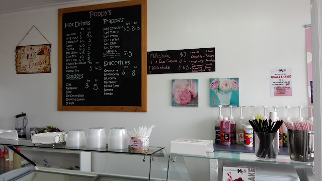 Poppy's Real Home Made Ice Cream