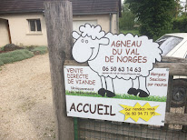 agneau du val de norges à Bretigny