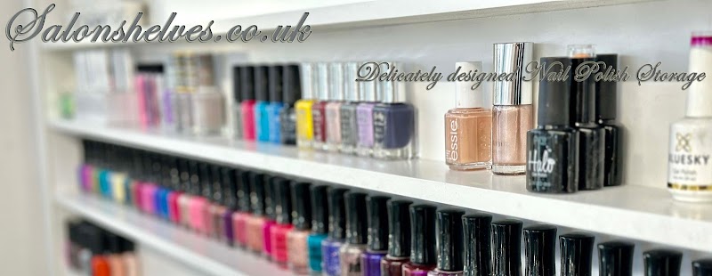 Salon shelves photo 2