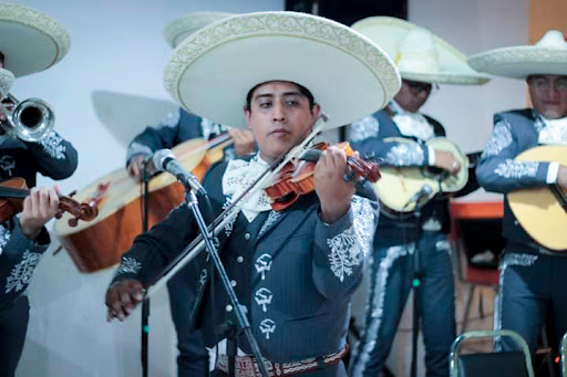 Mariachis en la CDMX