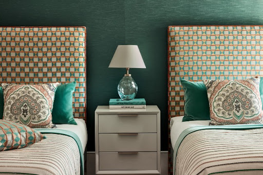 Ambiance Interiors: Curtains/Wallpaper/Upholstery