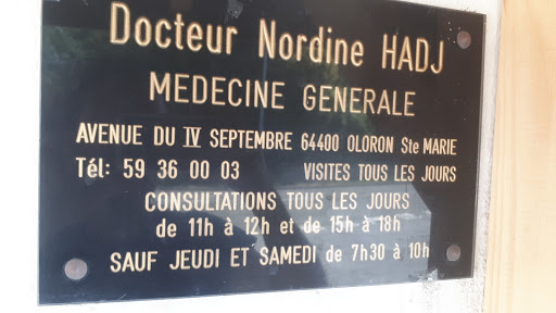 NORDINE HADJ