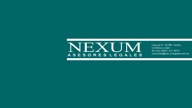 Nexum | Abogados en Córdoba | Defensa del Deudor, Author: Nexum | Abogados en Córdoba | Defensa del Deudor