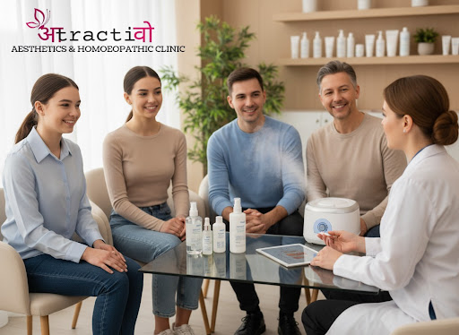 Struggling with stubborn acne, marks or frequent breakouts? At Atractivo Aesthetics and Homoeopat…
