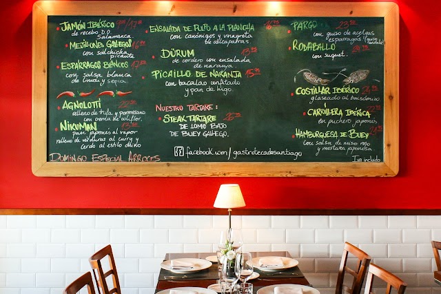 La Gastroteca de Santiago
