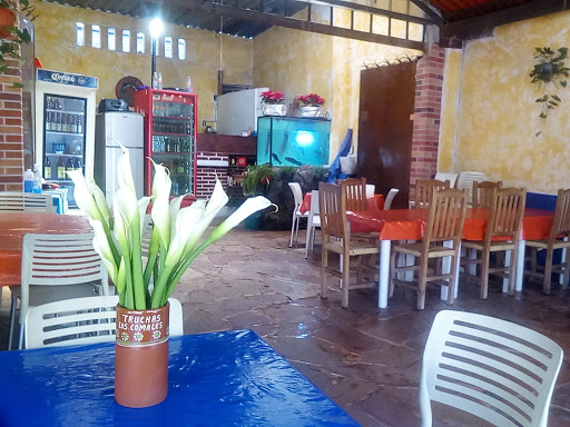 Truchas Los comales