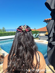 Photo n°5 de l'hair d'angelique coiffeuse a domicile à Saint-Just-Saint-Rambert (Salon de coiffure)