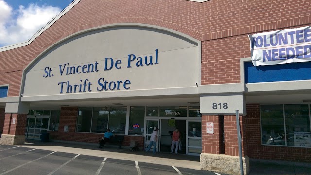 St Vincent De Paul Thrift Store