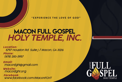 Macon Full Gospel Holy Temple - Thumbnail