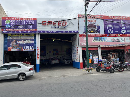 Taller Mecánico Automotriz SpeedPro San Andrés