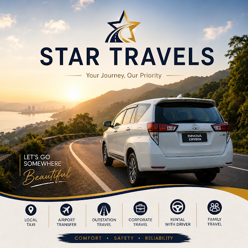 New day, new destination, same smooth vibes. 🚗✨ STAR TRAVELS makes every journey easy — from Kol… post image