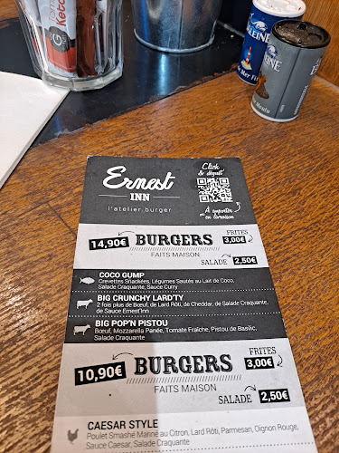 Avis sur ERNEST INN Le Mans à Le Mans - Restaurant