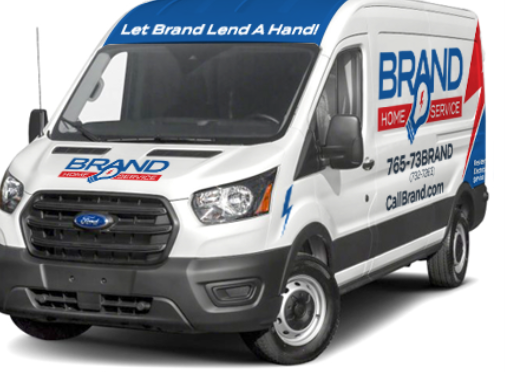 Brand Home Service Logo