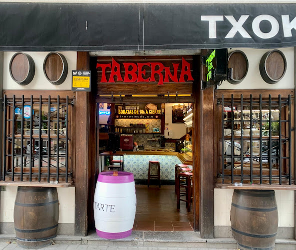 Txoko del vino