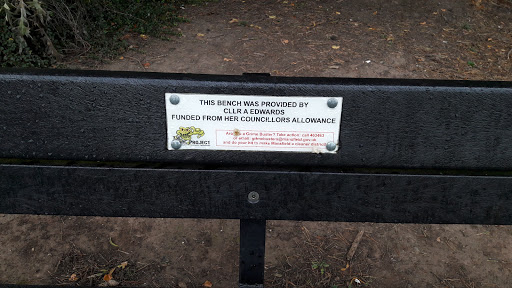 Donated Bench By A. Edwards - Thumbnail