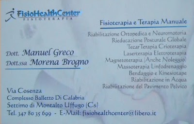 Dott. Manuel Greco Fisioterapia Terapia Manuale