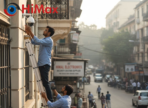 Smart security starts with where you place your cameras. At Himal Electronics in Grant Road, Mumb… post image