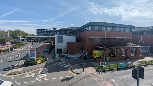 Tameside Hospital Main Car Park