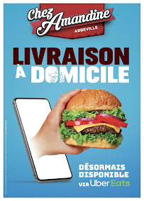 Menu CHEZ AMANDINE ABBEVILLE Page 19