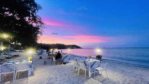 The Blue Spice Samui | Beach Dining | Fire Shows